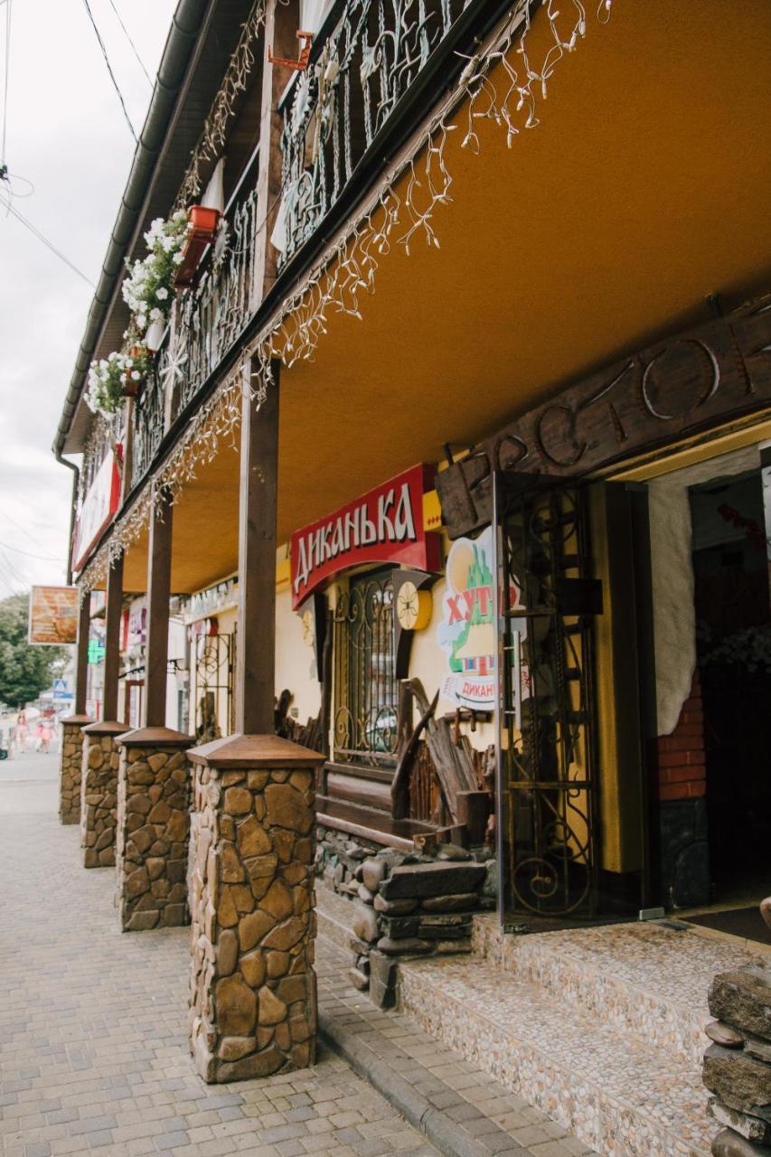 Hotel Dikanka Kulikuv Exterior foto